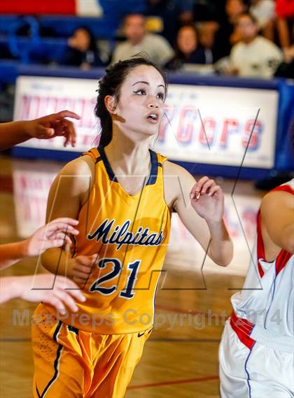 Thumbnail 1 in Milpitas @ Independence (CIF CCS D1 Playoffs) photogallery.