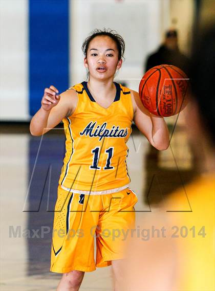 Thumbnail 2 in Milpitas @ Independence (CIF CCS D1 Playoffs) photogallery.