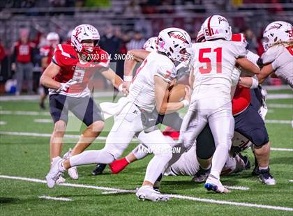 Thumbnail 3 in Wilson @ Cumberland Valley (PIAA 6A Division III Round 1) photogallery.