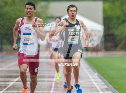 Thumbnail 2 in 50th Annual Loucks Games (The Loucks Mile - Men) photogallery.