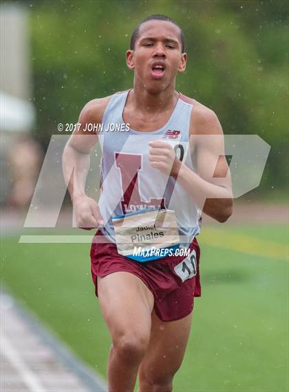 Thumbnail 3 in 50th Annual Loucks Games (The Loucks Mile - Men) photogallery.