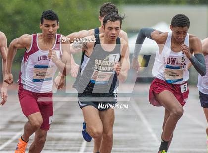 Thumbnail 2 in 50th Annual Loucks Games (The Loucks Mile - Men) photogallery.