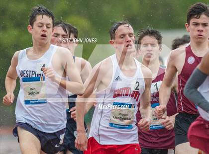 Thumbnail 2 in 50th Annual Loucks Games (The Loucks Mile - Men) photogallery.