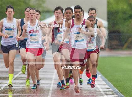 Thumbnail 3 in 50th Annual Loucks Games (The Loucks Mile - Men) photogallery.