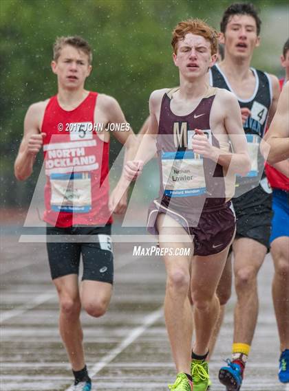 Thumbnail 1 in 50th Annual Loucks Games (The Loucks Mile - Men) photogallery.