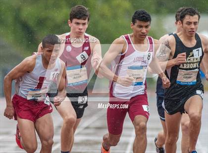 Thumbnail 3 in 50th Annual Loucks Games (The Loucks Mile - Men) photogallery.