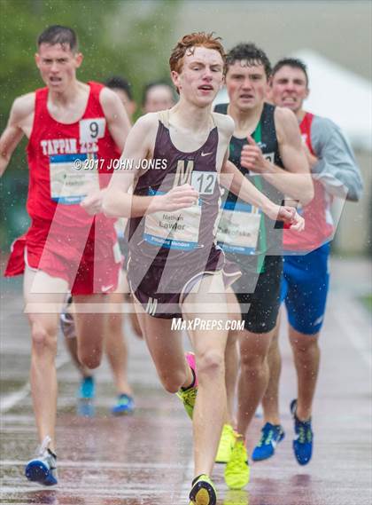Thumbnail 1 in 50th Annual Loucks Games (The Loucks Mile - Men) photogallery.