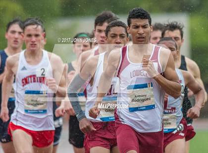 Thumbnail 1 in 50th Annual Loucks Games (The Loucks Mile - Men) photogallery.