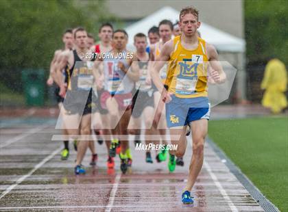 Thumbnail 2 in 50th Annual Loucks Games (The Loucks Mile - Men) photogallery.