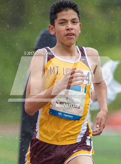 Thumbnail 2 in 50th Annual Loucks Games (The Loucks Mile - Men) photogallery.