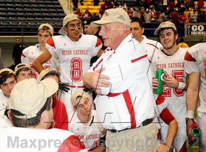 Thumbnail 3 in Seton Catholic vs. Blue Ridge (AIA D4 Final) photogallery.