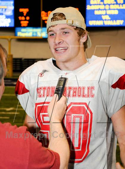 Thumbnail 3 in Seton Catholic vs. Blue Ridge (AIA D4 Final) photogallery.