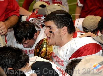 Thumbnail 1 in Seton Catholic vs. Blue Ridge (AIA D4 Final) photogallery.
