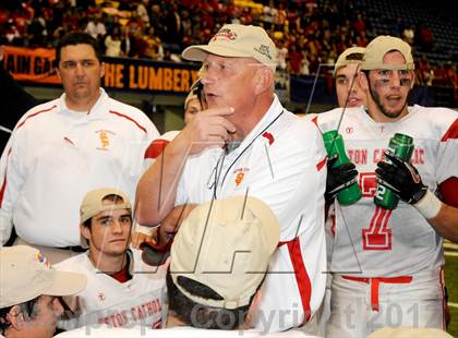 Thumbnail 2 in Seton Catholic vs. Blue Ridge (AIA D4 Final) photogallery.