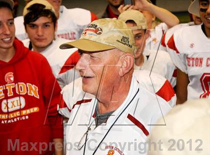 Thumbnail 1 in Seton Catholic vs. Blue Ridge (AIA D4 Final) photogallery.