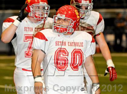 Thumbnail 2 in Seton Catholic vs. Blue Ridge (AIA D4 Final) photogallery.