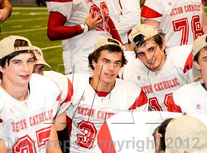 Thumbnail 2 in Seton Catholic vs. Blue Ridge (AIA D4 Final) photogallery.
