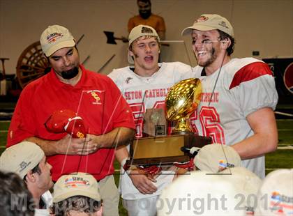 Thumbnail 2 in Seton Catholic vs. Blue Ridge (AIA D4 Final) photogallery.