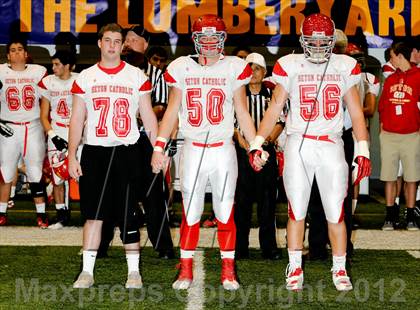 Thumbnail 3 in Seton Catholic vs. Blue Ridge (AIA D4 Final) photogallery.
