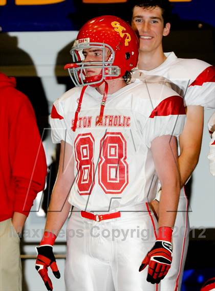 Thumbnail 1 in Seton Catholic vs. Blue Ridge (AIA D4 Final) photogallery.