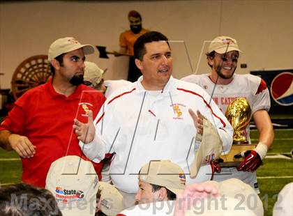 Thumbnail 1 in Seton Catholic vs. Blue Ridge (AIA D4 Final) photogallery.