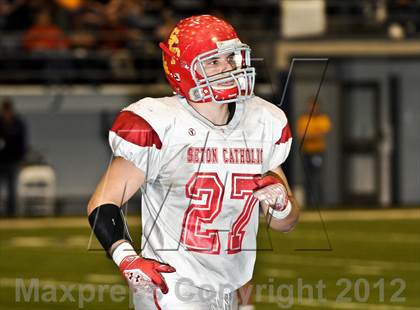 Thumbnail 3 in Seton Catholic vs. Blue Ridge (AIA D4 Final) photogallery.