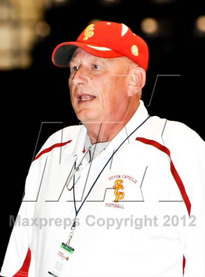 Thumbnail 1 in Seton Catholic vs. Blue Ridge (AIA D4 Final) photogallery.