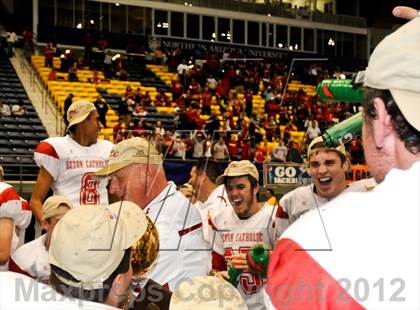 Thumbnail 2 in Seton Catholic vs. Blue Ridge (AIA D4 Final) photogallery.