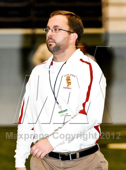 Thumbnail 3 in Seton Catholic vs. Blue Ridge (AIA D4 Final) photogallery.