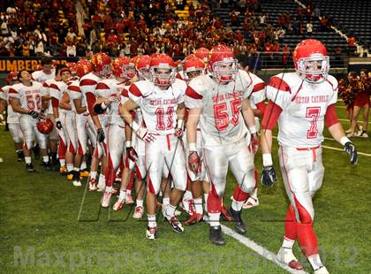 Thumbnail 2 in Seton Catholic vs. Blue Ridge (AIA D4 Final) photogallery.