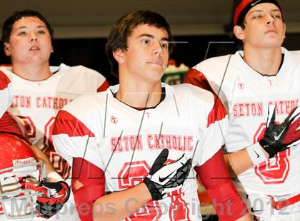 Thumbnail 1 in Seton Catholic vs. Blue Ridge (AIA D4 Final) photogallery.