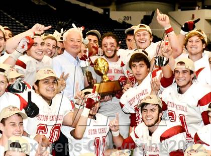 Thumbnail 3 in Seton Catholic vs. Blue Ridge (AIA D4 Final) photogallery.