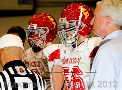 Thumbnail 2 in Seton Catholic vs. Blue Ridge (AIA D4 Final) photogallery.
