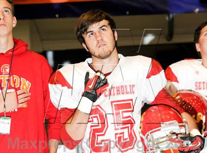 Thumbnail 2 in Seton Catholic vs. Blue Ridge (AIA D4 Final) photogallery.