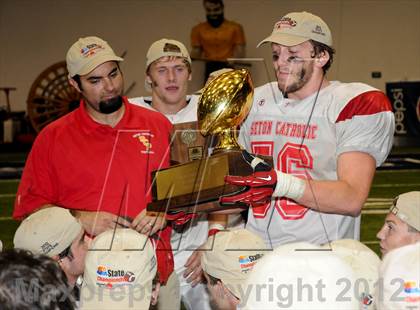 Thumbnail 3 in Seton Catholic vs. Blue Ridge (AIA D4 Final) photogallery.