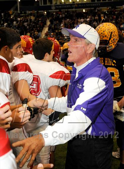 Thumbnail 2 in Seton Catholic vs. Blue Ridge (AIA D4 Final) photogallery.