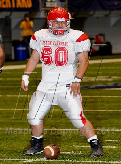 Thumbnail 2 in Seton Catholic vs. Blue Ridge (AIA D4 Final) photogallery.