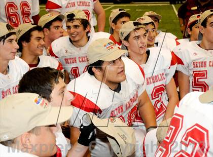 Thumbnail 3 in Seton Catholic vs. Blue Ridge (AIA D4 Final) photogallery.