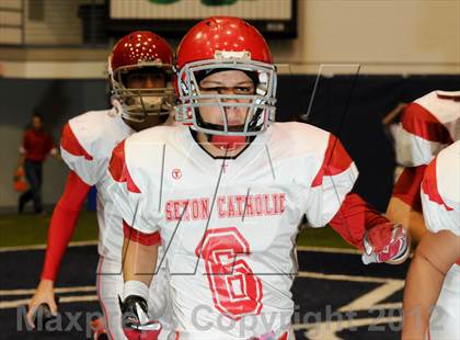 Thumbnail 1 in Seton Catholic vs. Blue Ridge (AIA D4 Final) photogallery.