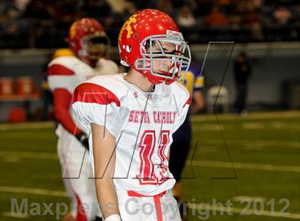 Thumbnail 2 in Seton Catholic vs. Blue Ridge (AIA D4 Final) photogallery.