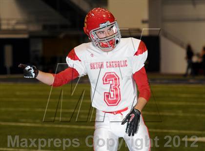 Thumbnail 2 in Seton Catholic vs. Blue Ridge (AIA D4 Final) photogallery.