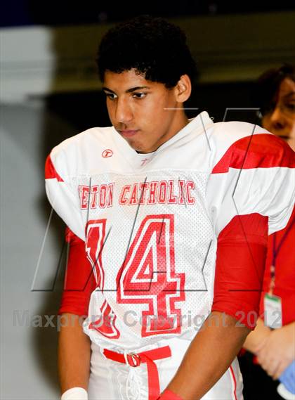 Thumbnail 3 in Seton Catholic vs. Blue Ridge (AIA D4 Final) photogallery.