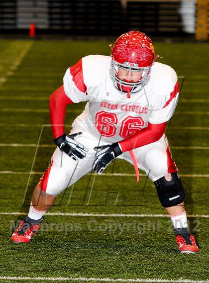 Thumbnail 1 in Seton Catholic vs. Blue Ridge (AIA D4 Final) photogallery.