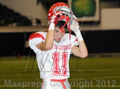 Thumbnail 2 in Seton Catholic vs. Blue Ridge (AIA D4 Final) photogallery.
