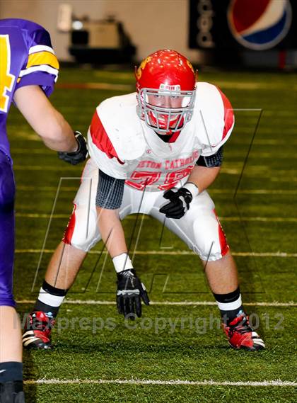 Thumbnail 2 in Seton Catholic vs. Blue Ridge (AIA D4 Final) photogallery.