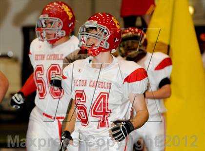 Thumbnail 1 in Seton Catholic vs. Blue Ridge (AIA D4 Final) photogallery.