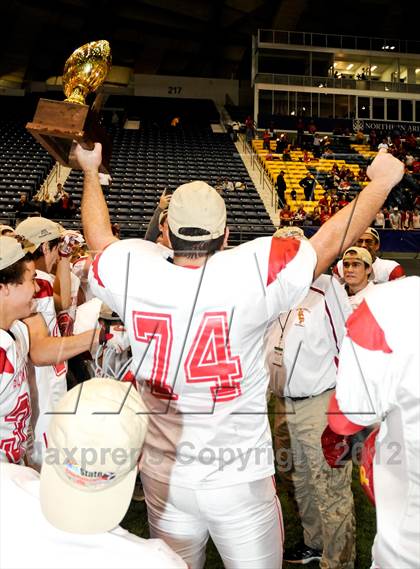 Thumbnail 3 in Seton Catholic vs. Blue Ridge (AIA D4 Final) photogallery.