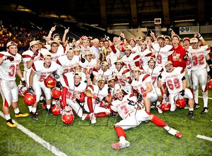 Thumbnail 2 in Seton Catholic vs. Blue Ridge (AIA D4 Final) photogallery.
