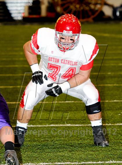 Thumbnail 3 in Seton Catholic vs. Blue Ridge (AIA D4 Final) photogallery.