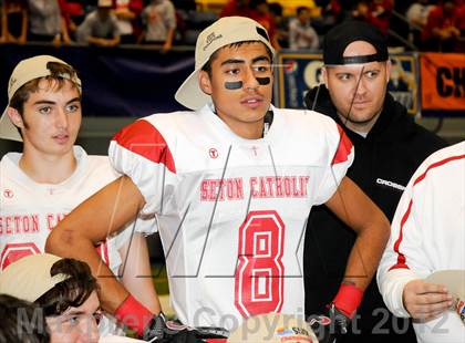 Thumbnail 1 in Seton Catholic vs. Blue Ridge (AIA D4 Final) photogallery.